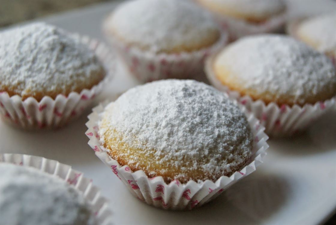 MAGDALENAS DE VAINILLA Y LIMÓN Anna Recetas Fáciles