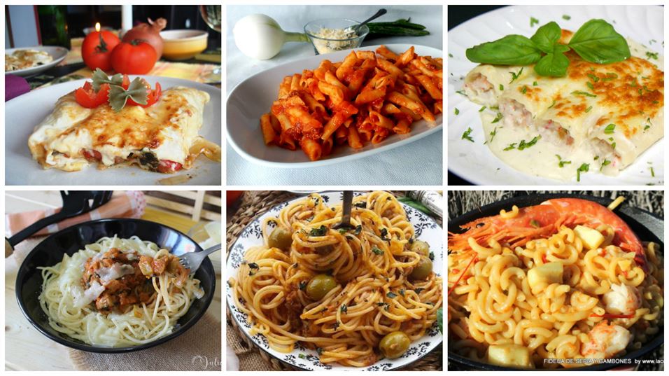 Recetas de pasta para diario, fáciles y deliciosas Anna Recetas Fáciles