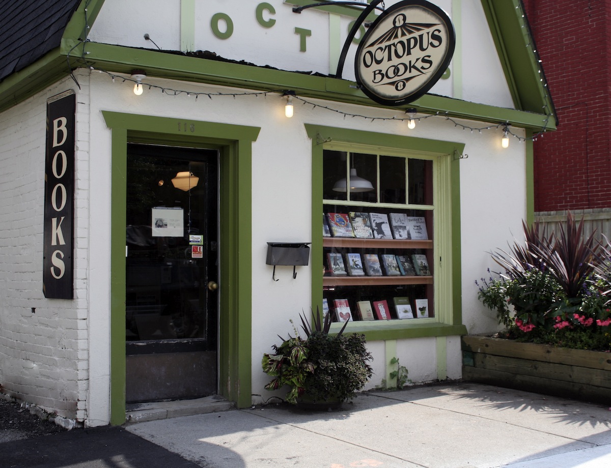 June 9, 2016 Octopus Book Store Ottawa Ann Elizabeth Carson