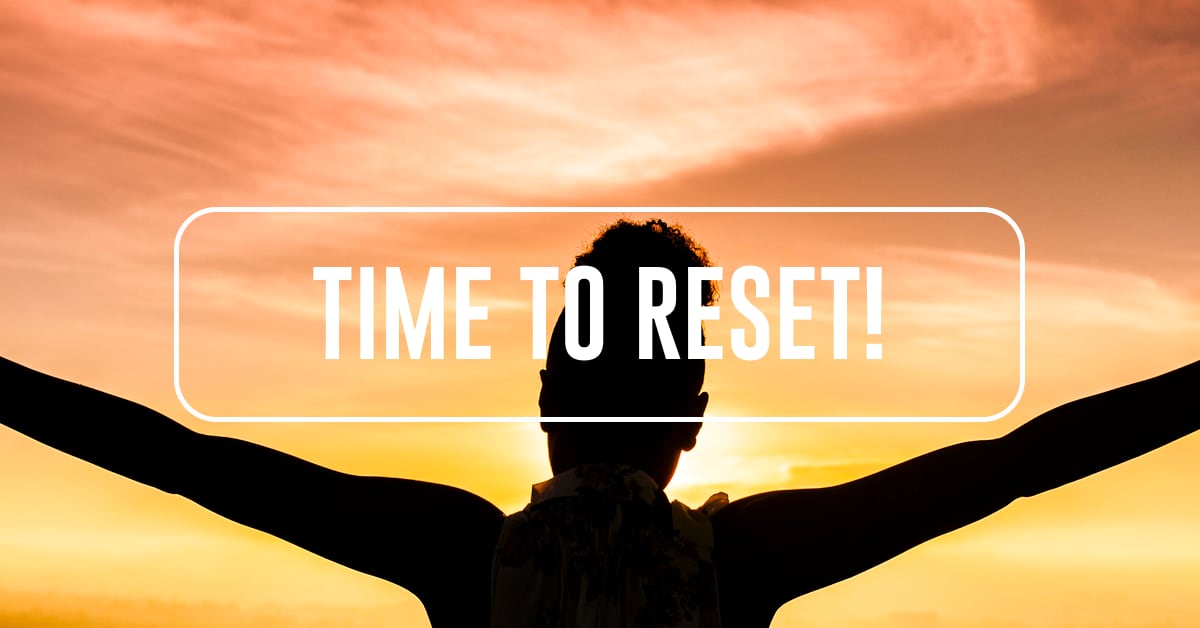 Time to Reset! Anne Grady Group