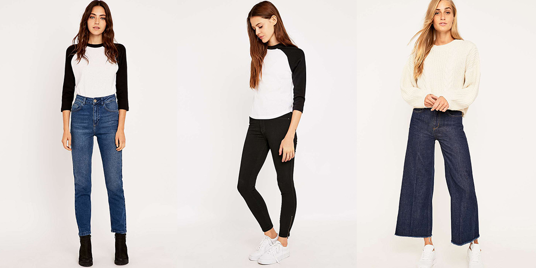 THE HIGH STREET JEANS GUIDE Anneli Bush