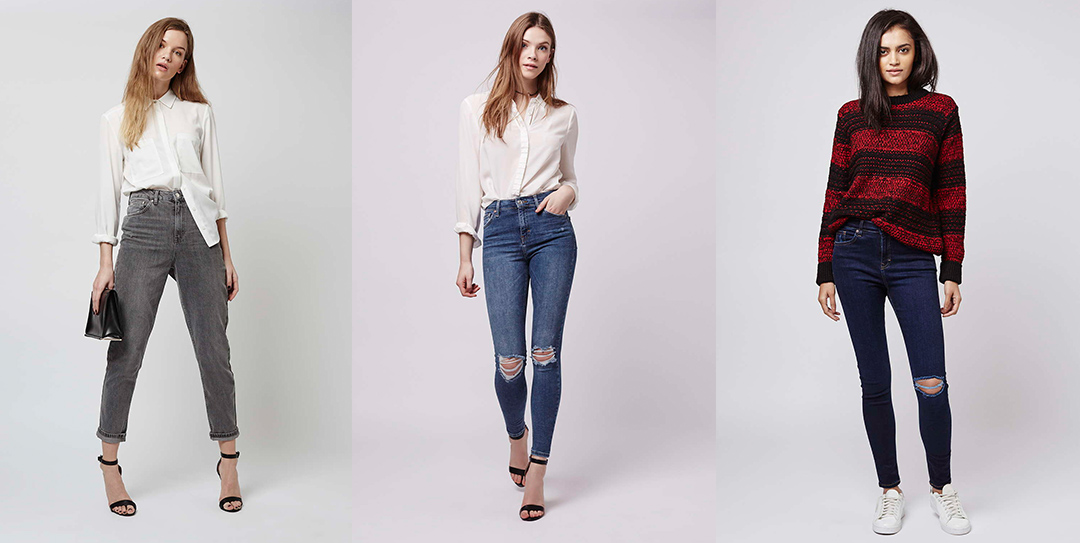 THE HIGH STREET JEANS GUIDE Anneli Bush