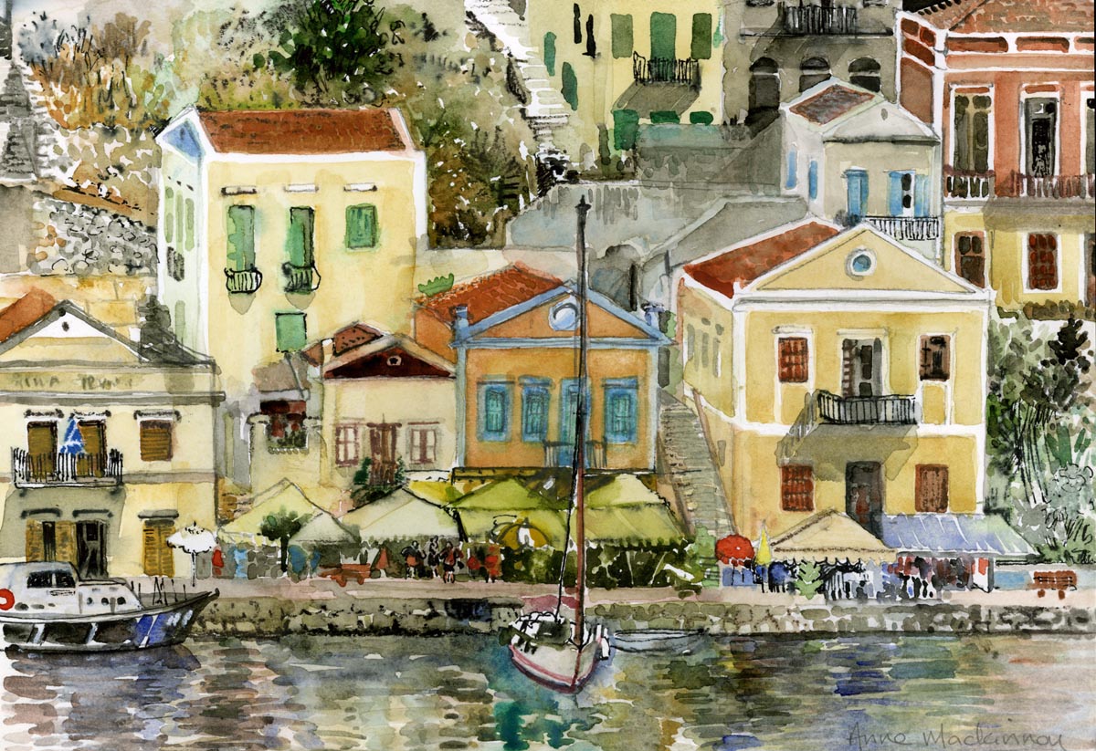 Symi, Greece « Anne Mackinnon