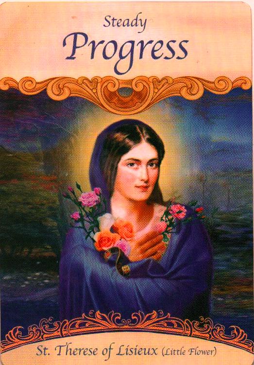 steady progress Anne Marie Kell Psychic Medium Tarot Reader
