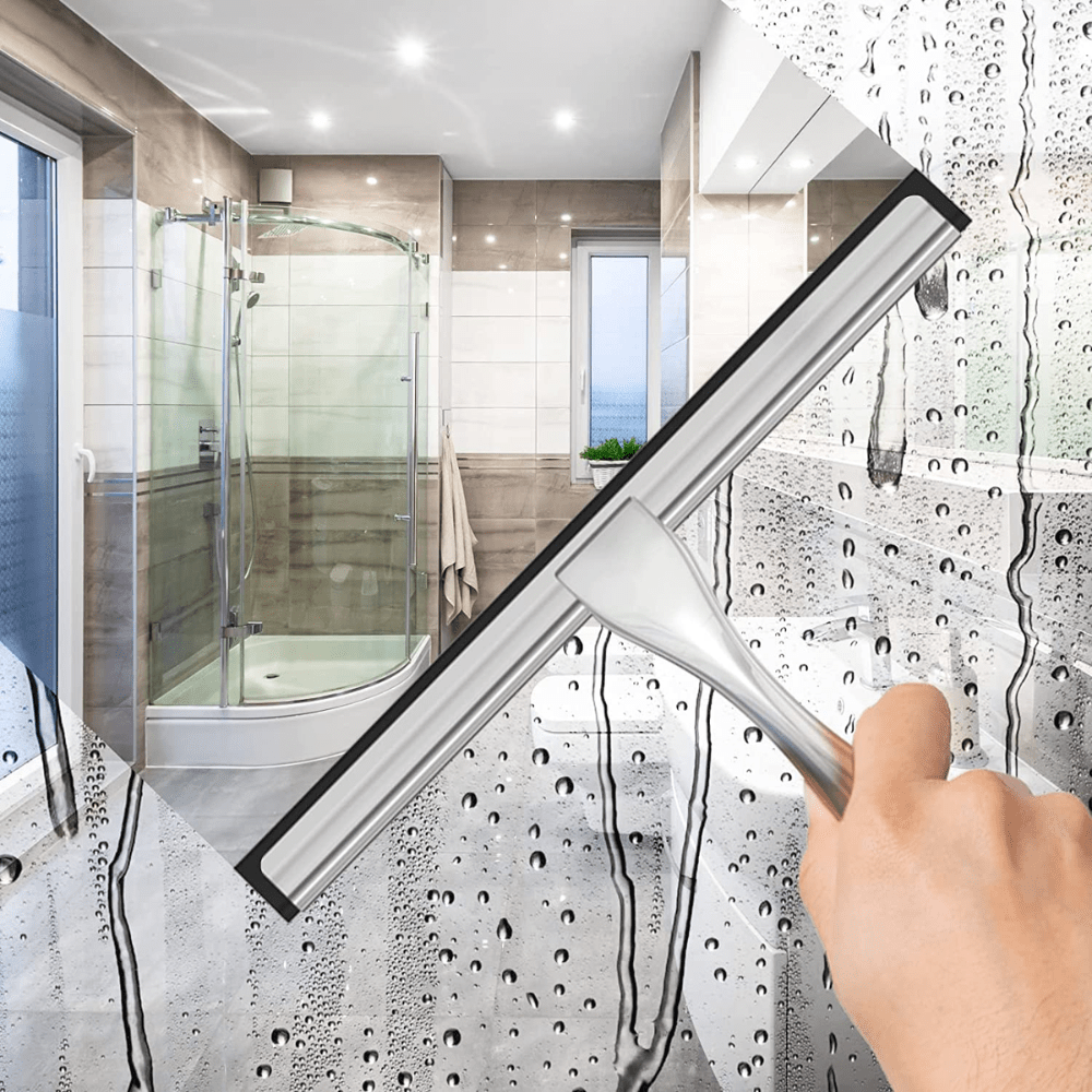 Top 5 Shower Squeegees for a Sparkling Clean Bathroom