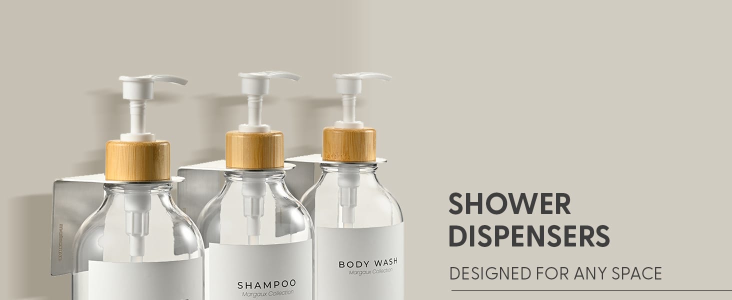 Say Goodbye to Messy Bars The Best Liquid Shower Soap Dispensers