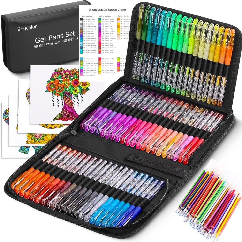 The Ultimate Guide to the Best Gel Pens for Writing and Art
