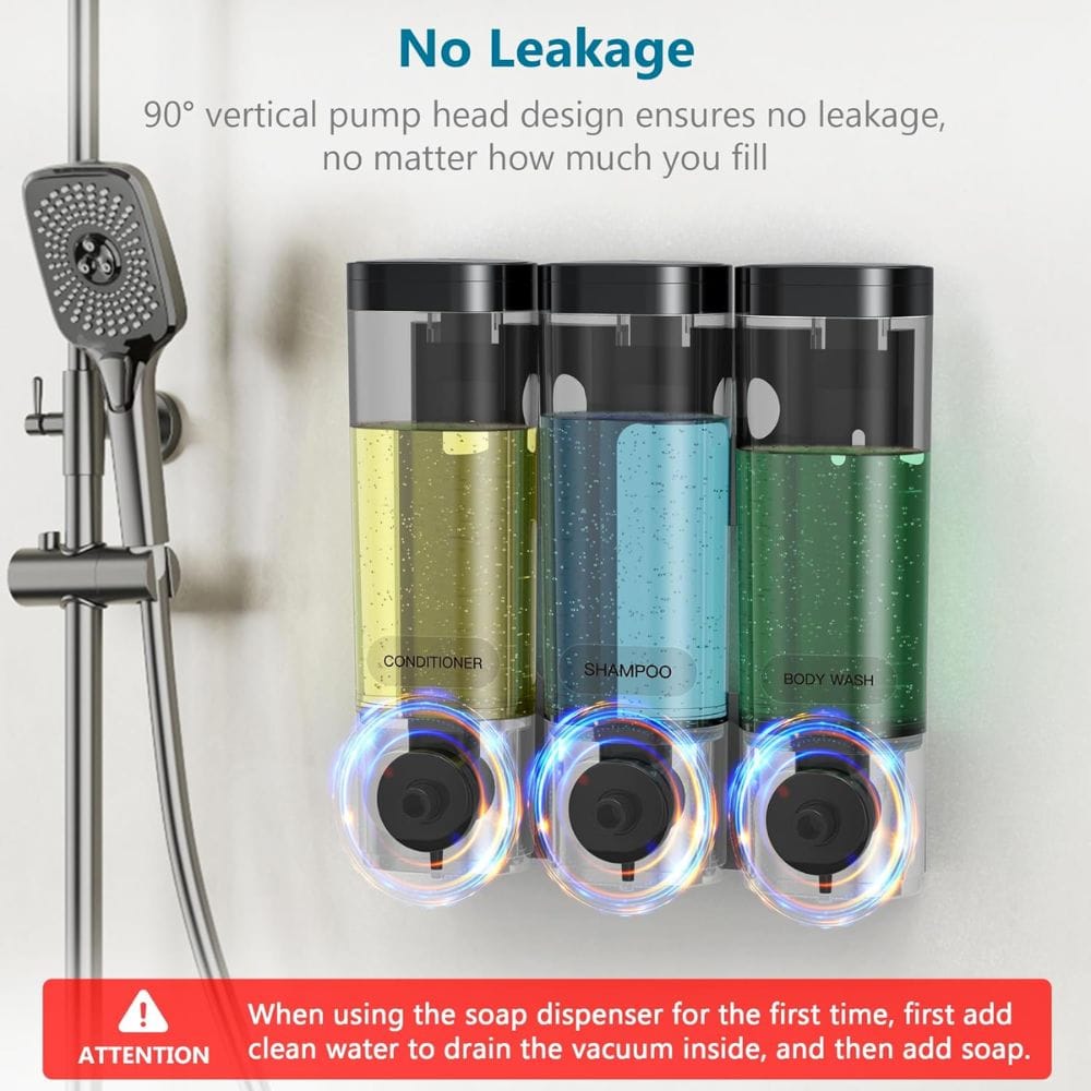 Say Goodbye to Messy Bars The Best Liquid Shower Soap Dispensers