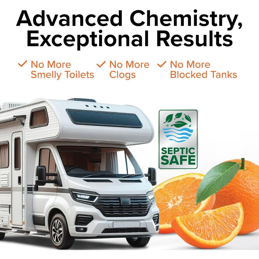 Say Goodbye to Odors The Best RV Black Tank Cleaners Revealed