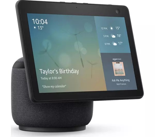 Amazon Echo Show 10 Anne Sullivan Centre for People who are Deafblind