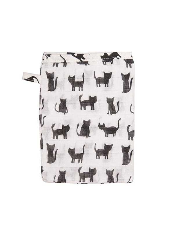 Trixie Baby Washcloth, cats annibazaar