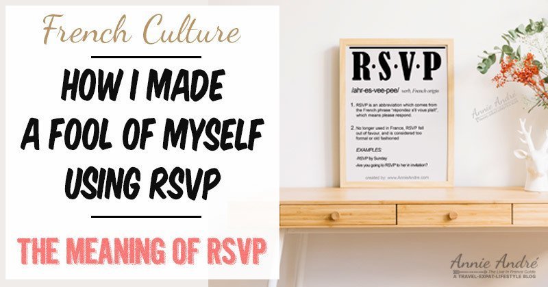 Why Don't French People Understand The Meaning Of RSVP?