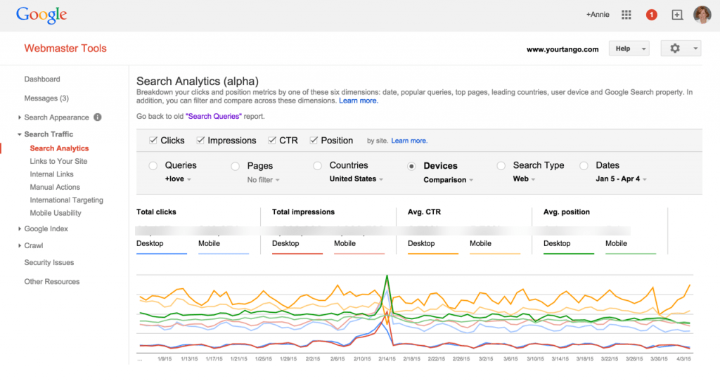 A Sneak Peek At Google Search Console's New Search Analytics Report [VIDEO]