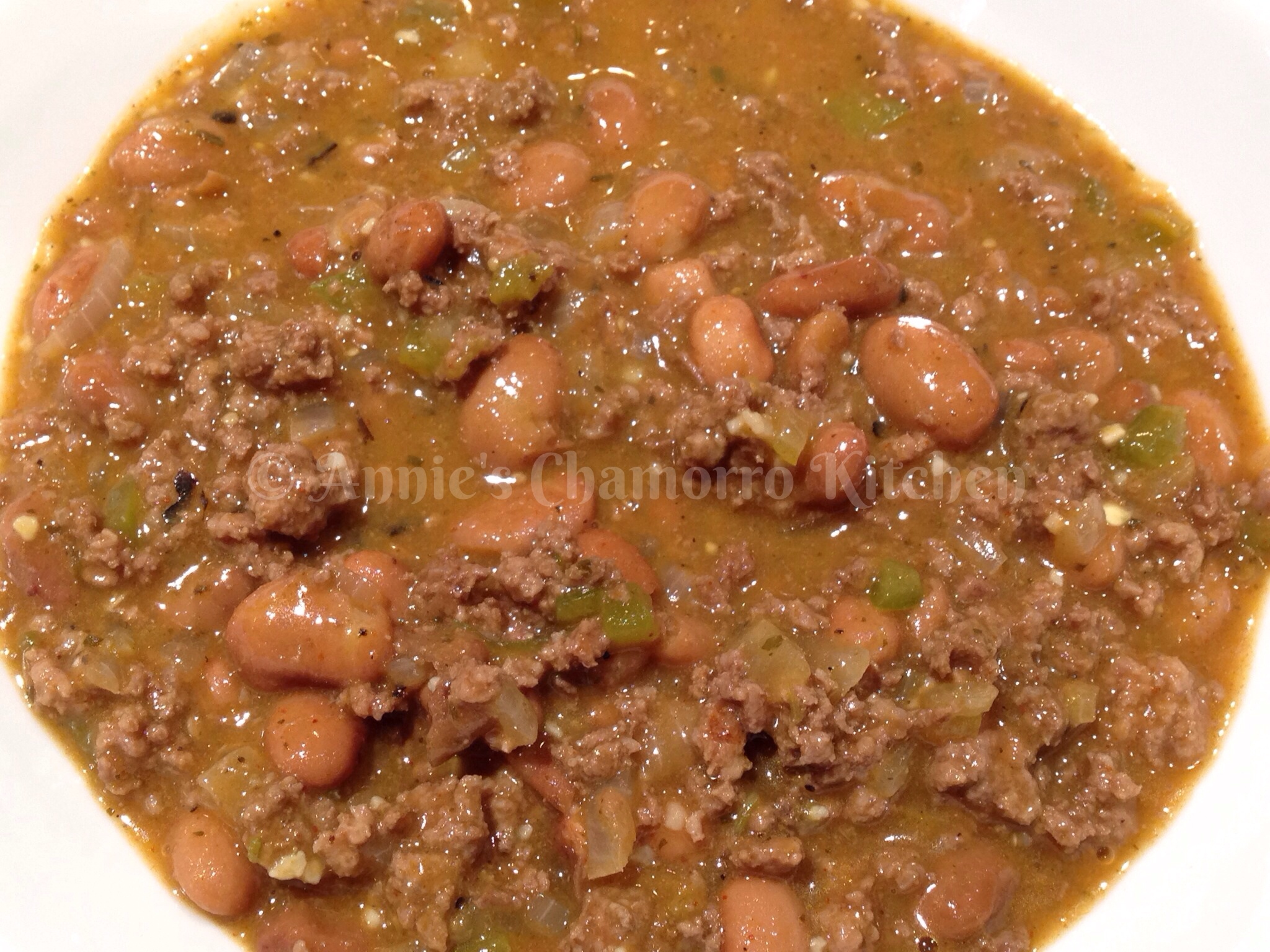 No Tomato Chili Annie's Chamorro Kitchen