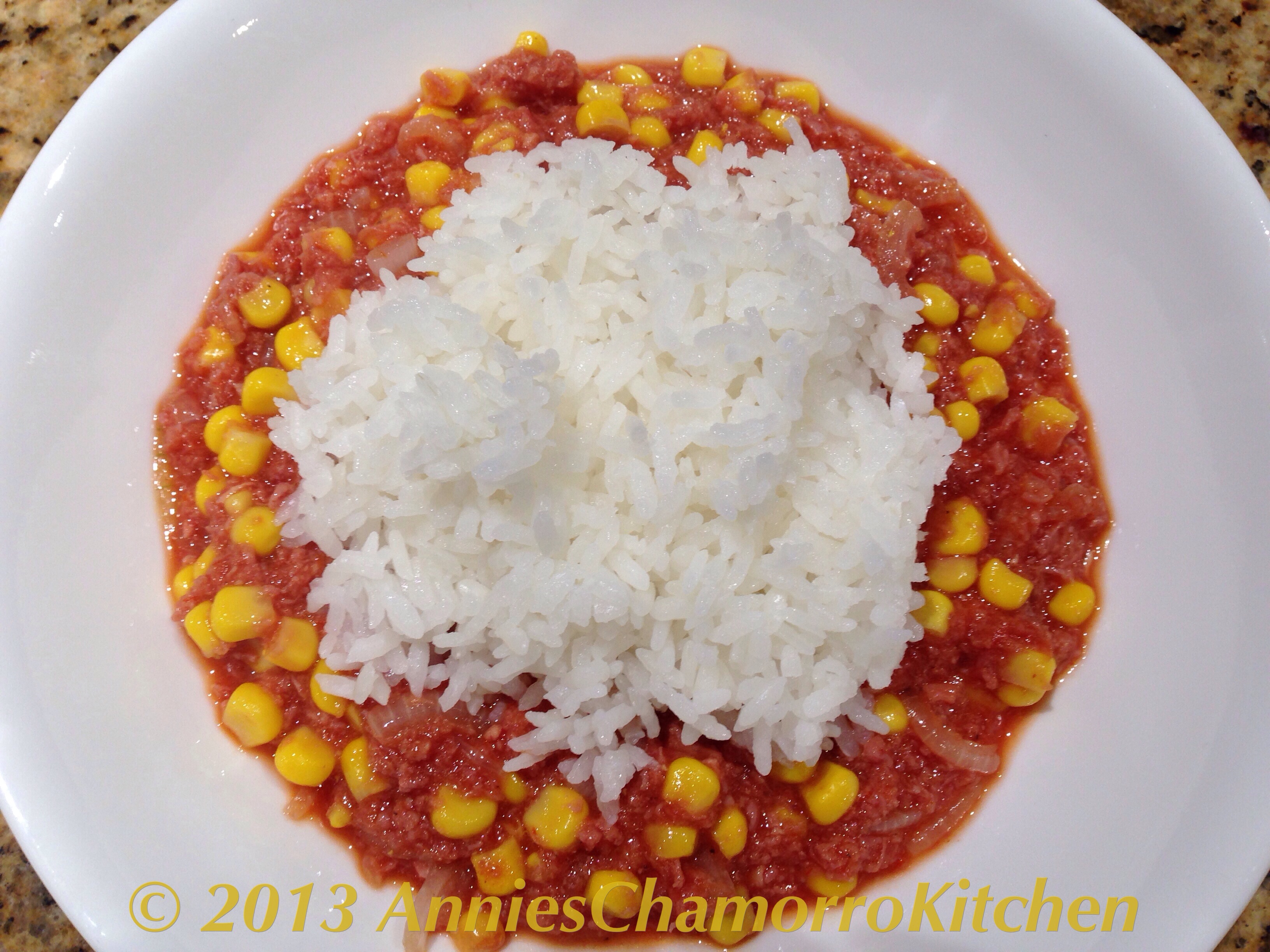 Lunch Annie's Chamorro Kitchen