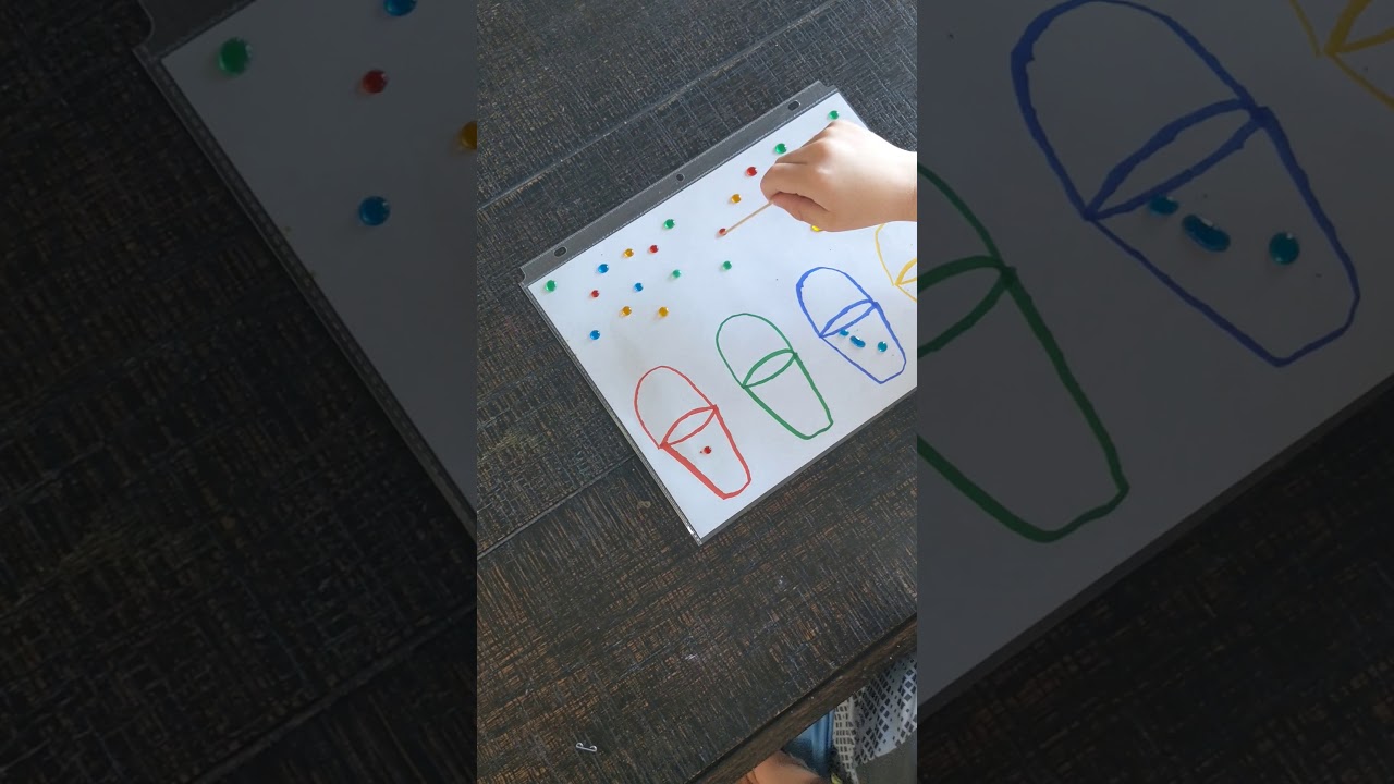 Water Drop Buckets Annie's Classroom