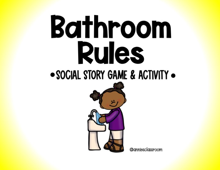 Bathroom Rules Social Emotional Learning Game Responsible Decision
