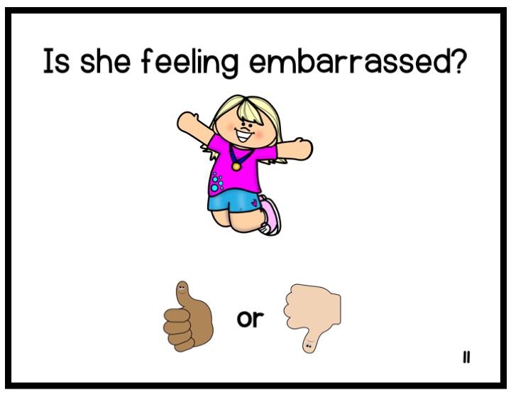 Body Language Social Emotional Learning Game Social Awareness Annie