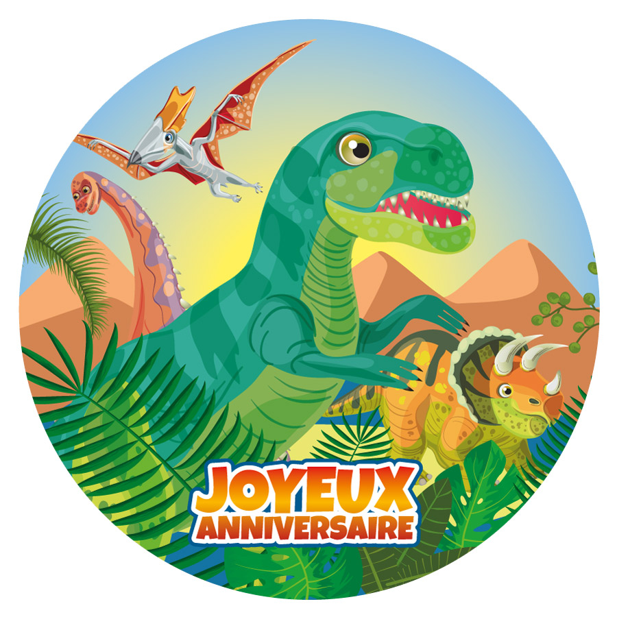 CONFETTIDino TRex Enfants Anniversaire Enfants Fête Les Dinosaures