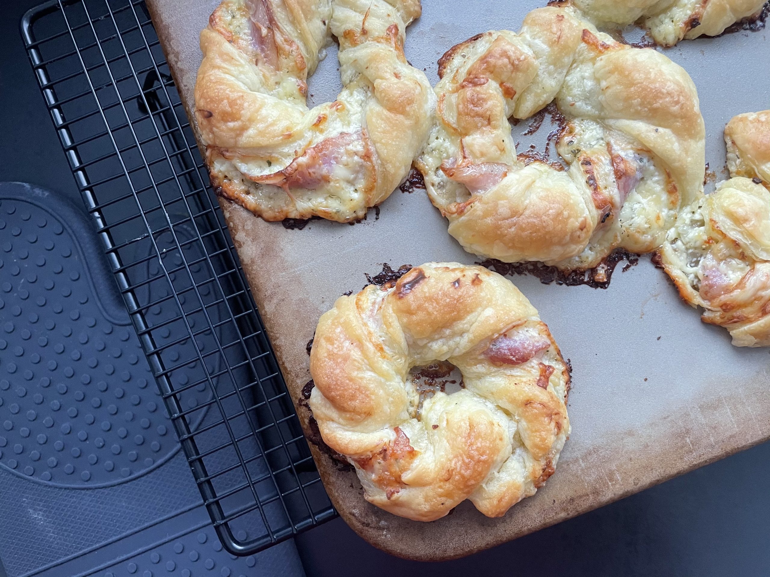 BlätterteigKringel Kleine Schwesternküche