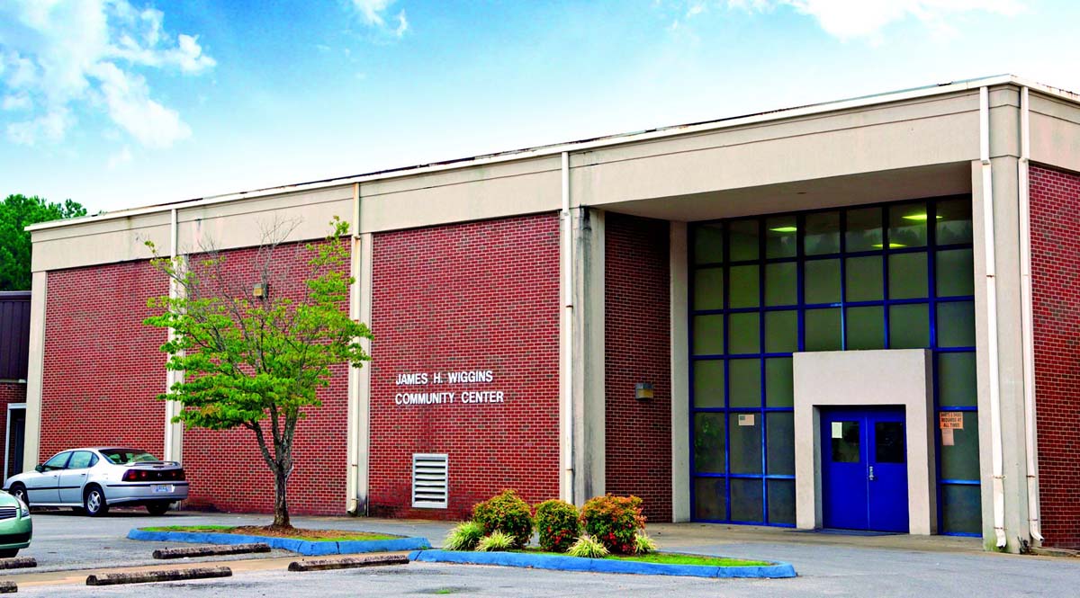 Community Centers The City of Anniston