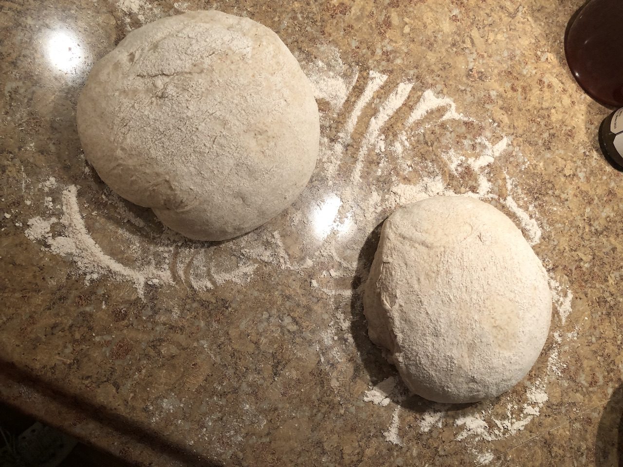 Resting dough ANN OGDEN GAFFNEY