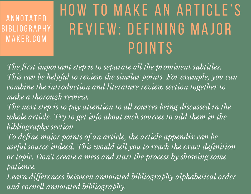 Useful Cite Scientific Article Tips to Follow