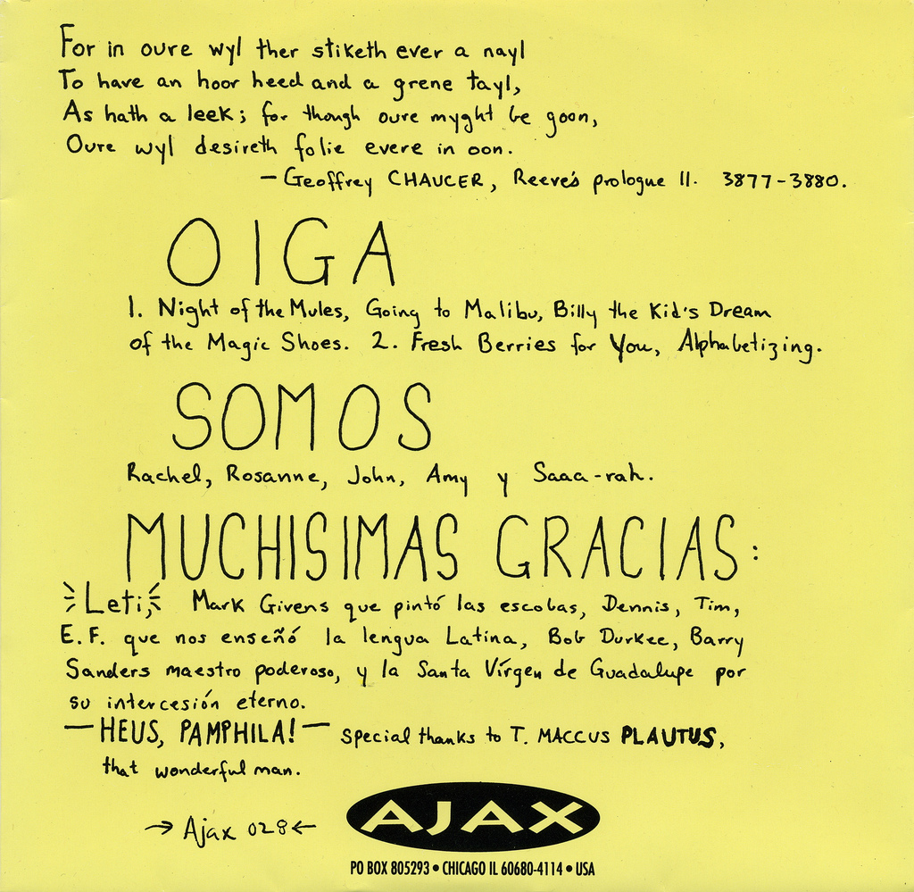 The Annotated Mountain Goats Chile de Árbol