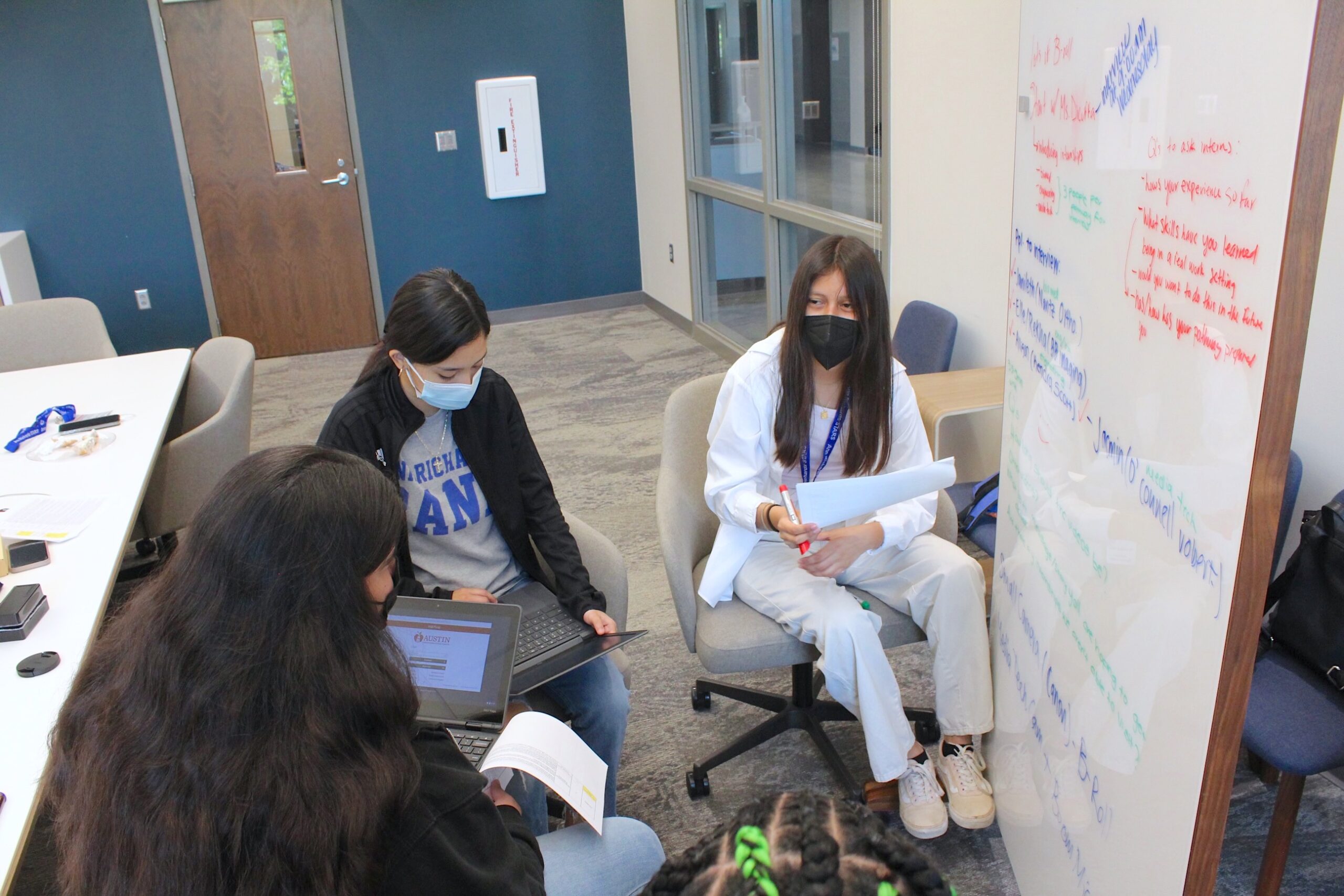 Internship Week 2022 (1) Ann Richards School for Young Women Leaders