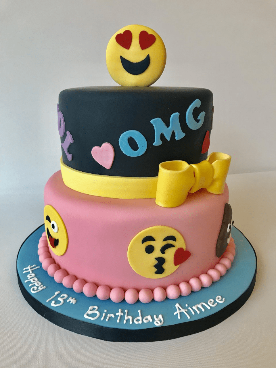 Emoji Cake Ann's Designer Cakes