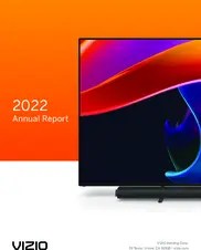 VIZIO Holding Corp. - AnnualReports.com