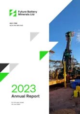 Future Battery Minerals - AnnualReports.com