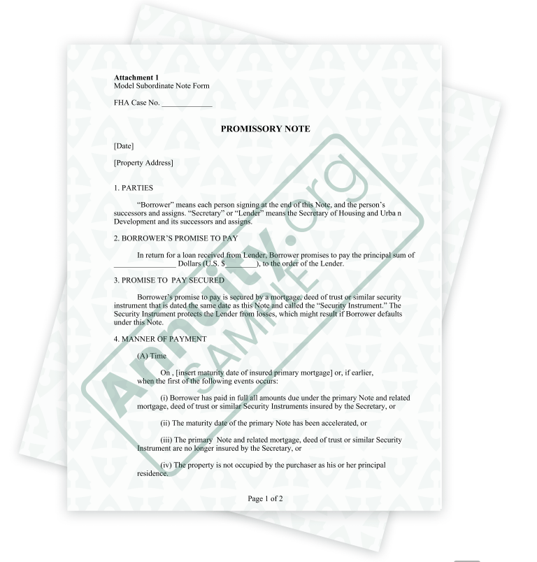 Mortgage Note What It Is, How It Works, How to Sell One