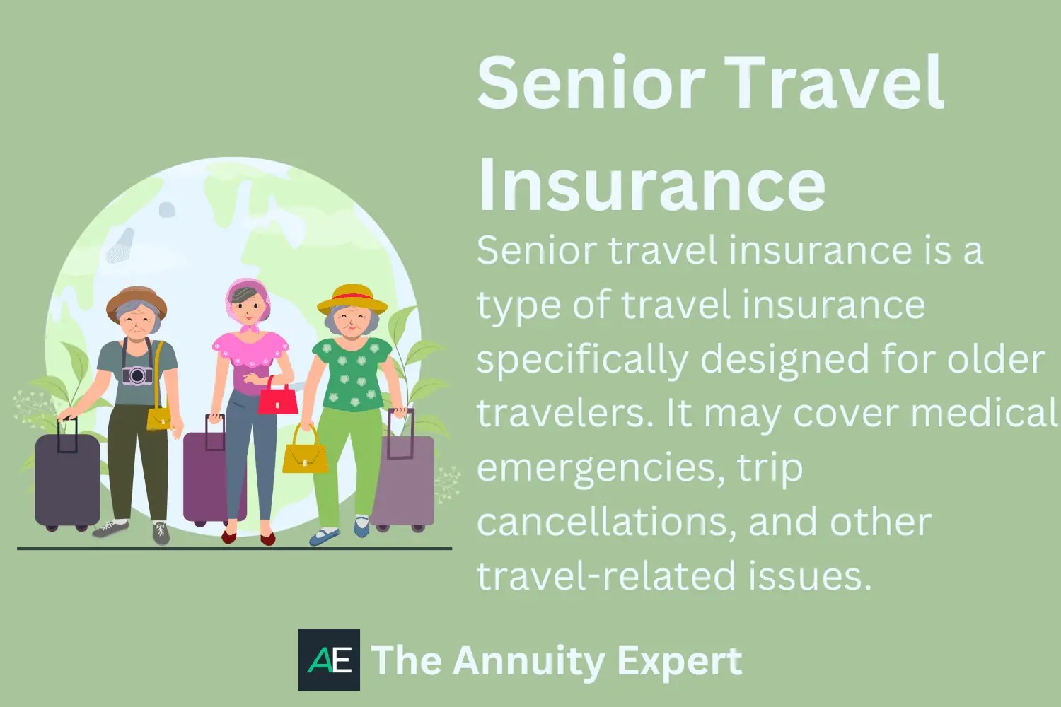 The Best Travel Insurance For Seniors (From 26.71 Per Week)