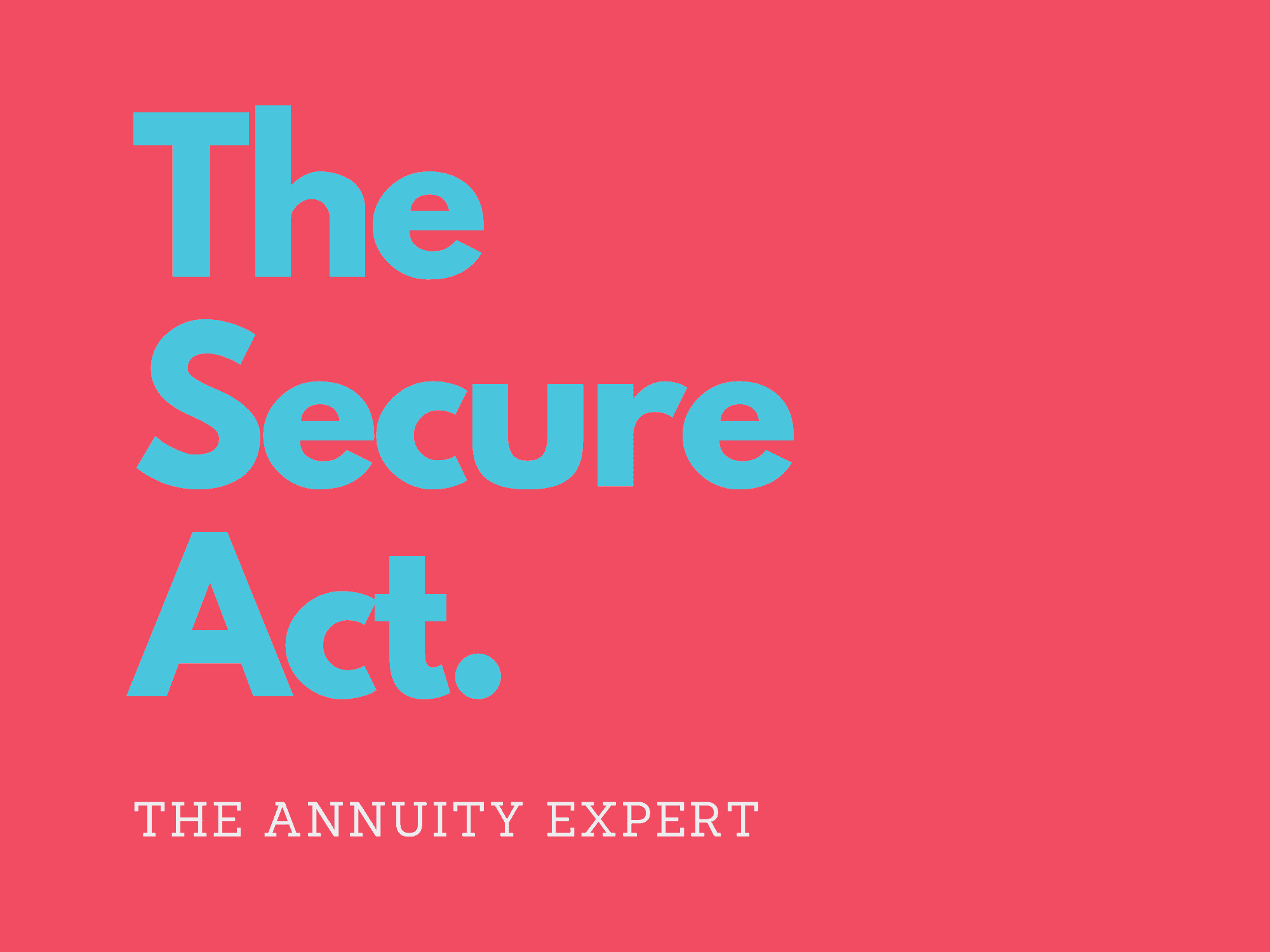 The Secure Act Every Change To Your Retirement Plans (2023)