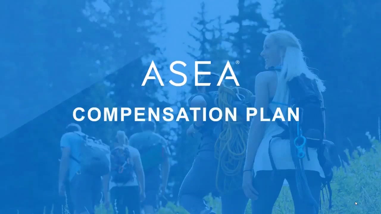 ASEA Compensation Plan Alan Noble's "A Noble Purpose"
