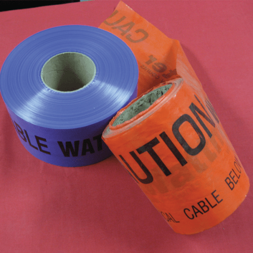 Electrical cable warning tape Anode Engineering