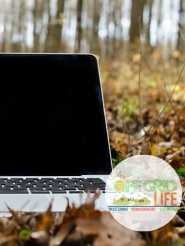 INTERNET OFF THE GRID? YES! 4 WAYS TO GET ONLINE WHEN YOU'RE OFF GRID