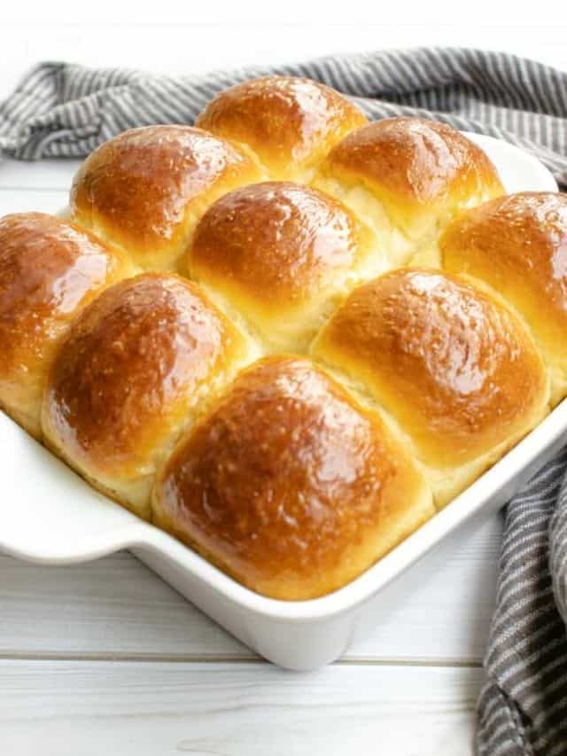 Condensed Milk Dinner Rolls Story An Off Grid Life