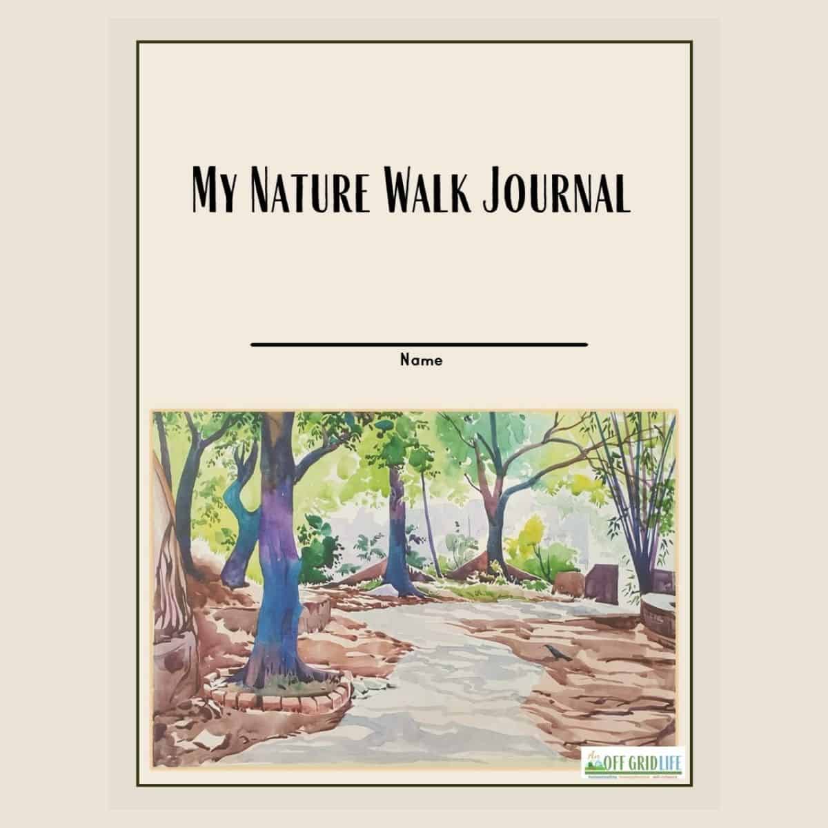 Nature Journal Ideas An Off Grid Life