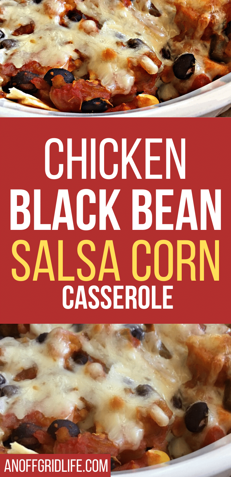 Easy Recipe Yummy Chicken Black Beans Corn Casserole The Healthy Cake Recipes
