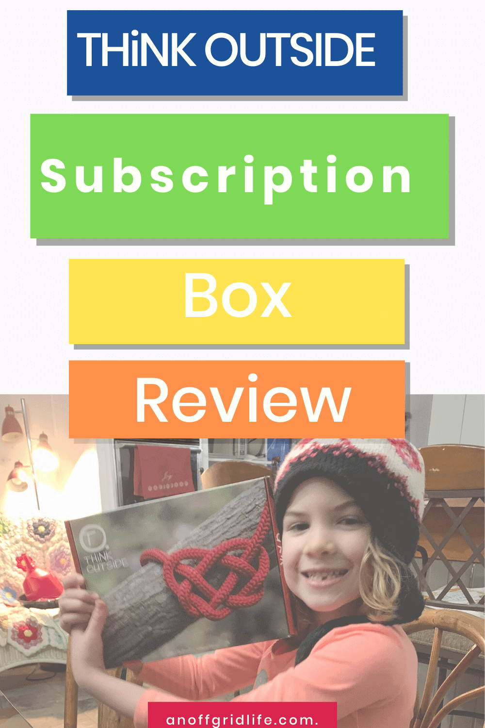 Think Outside Subscription Box Review An Off Grid Life