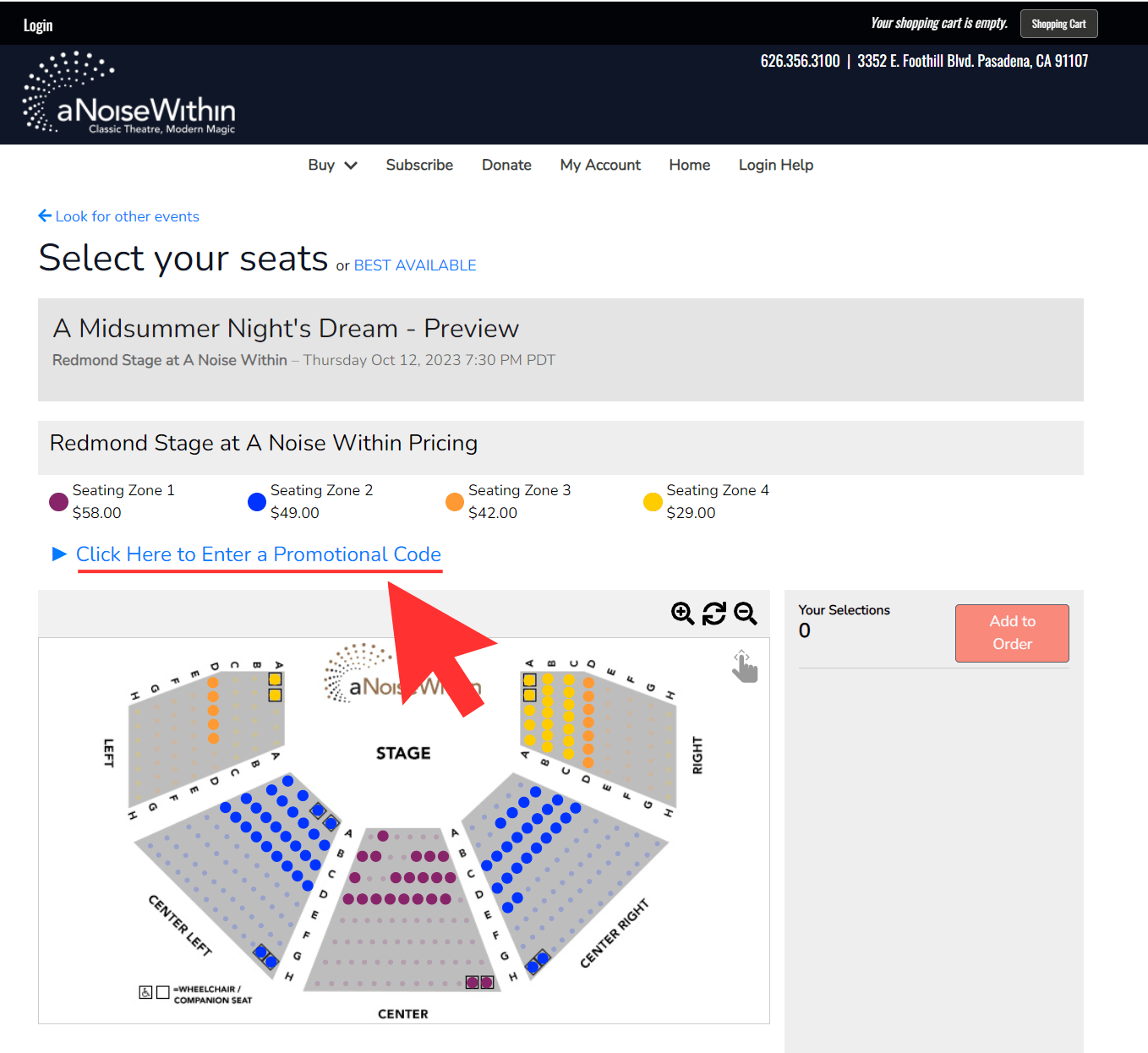 How to Redeem Promo Codes A Noise Within