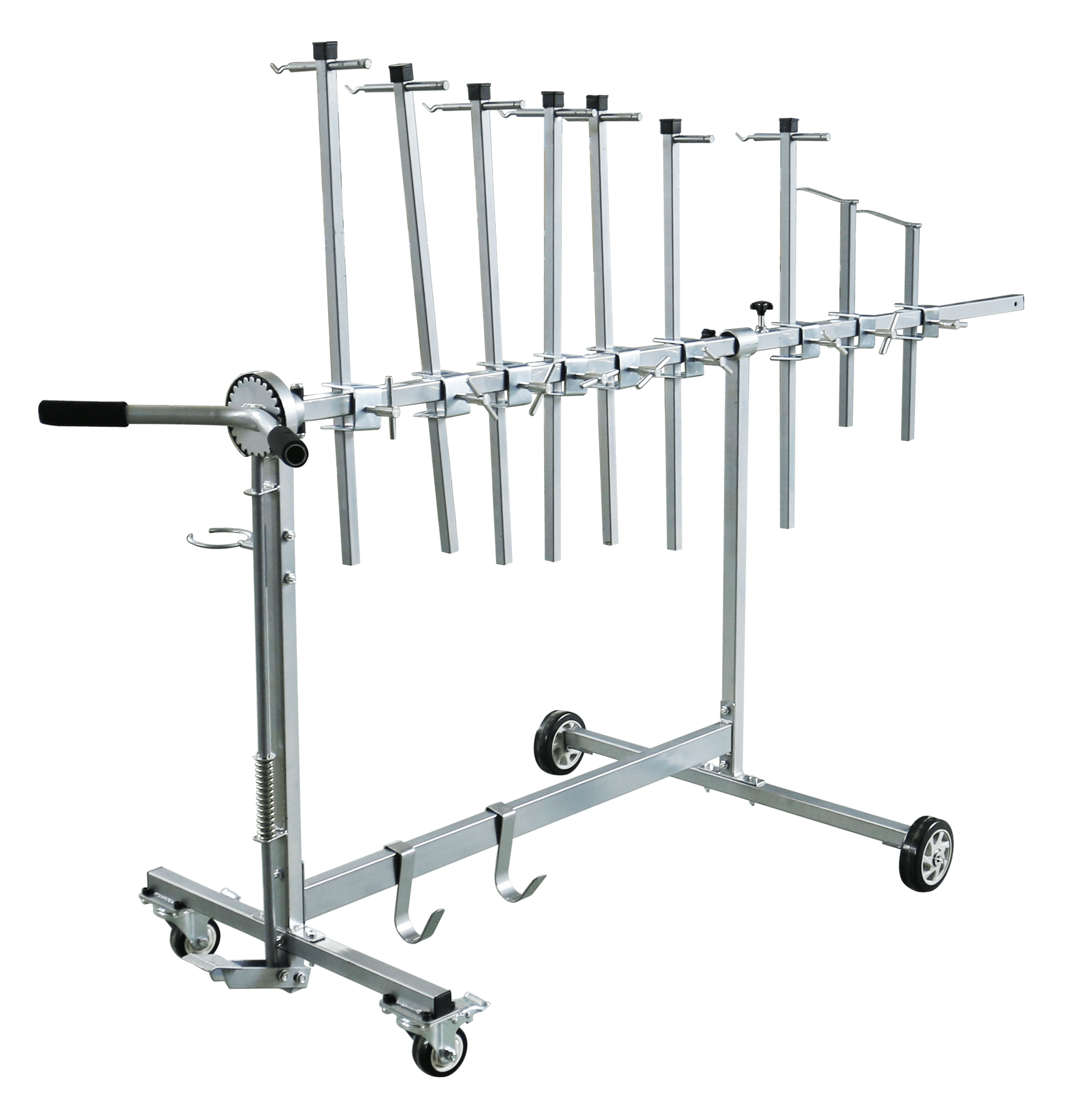 These paint stands are highly effective for car repairing