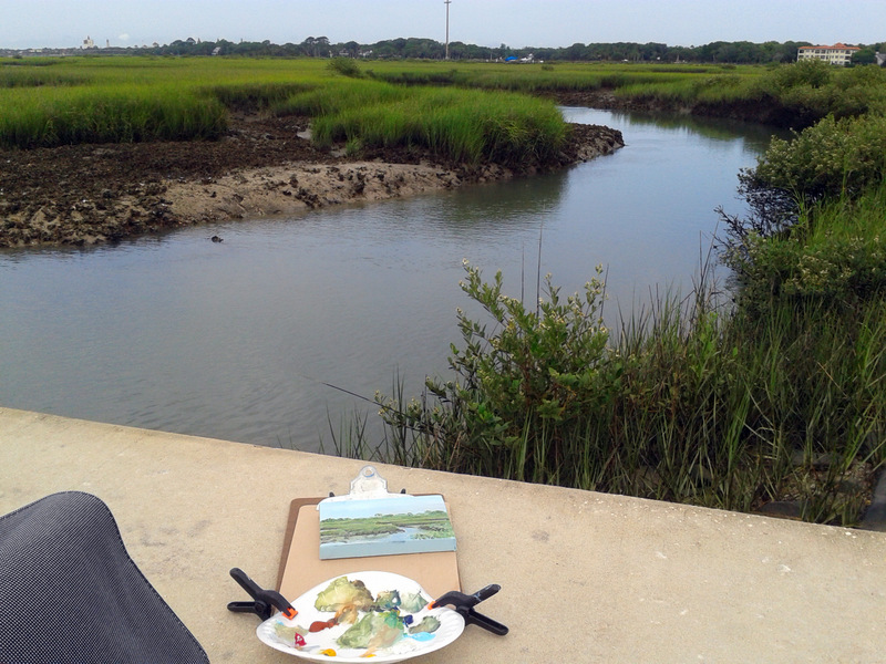 First Sunday at the Vilano Boat Ramp St. Augustine Anonymous Society