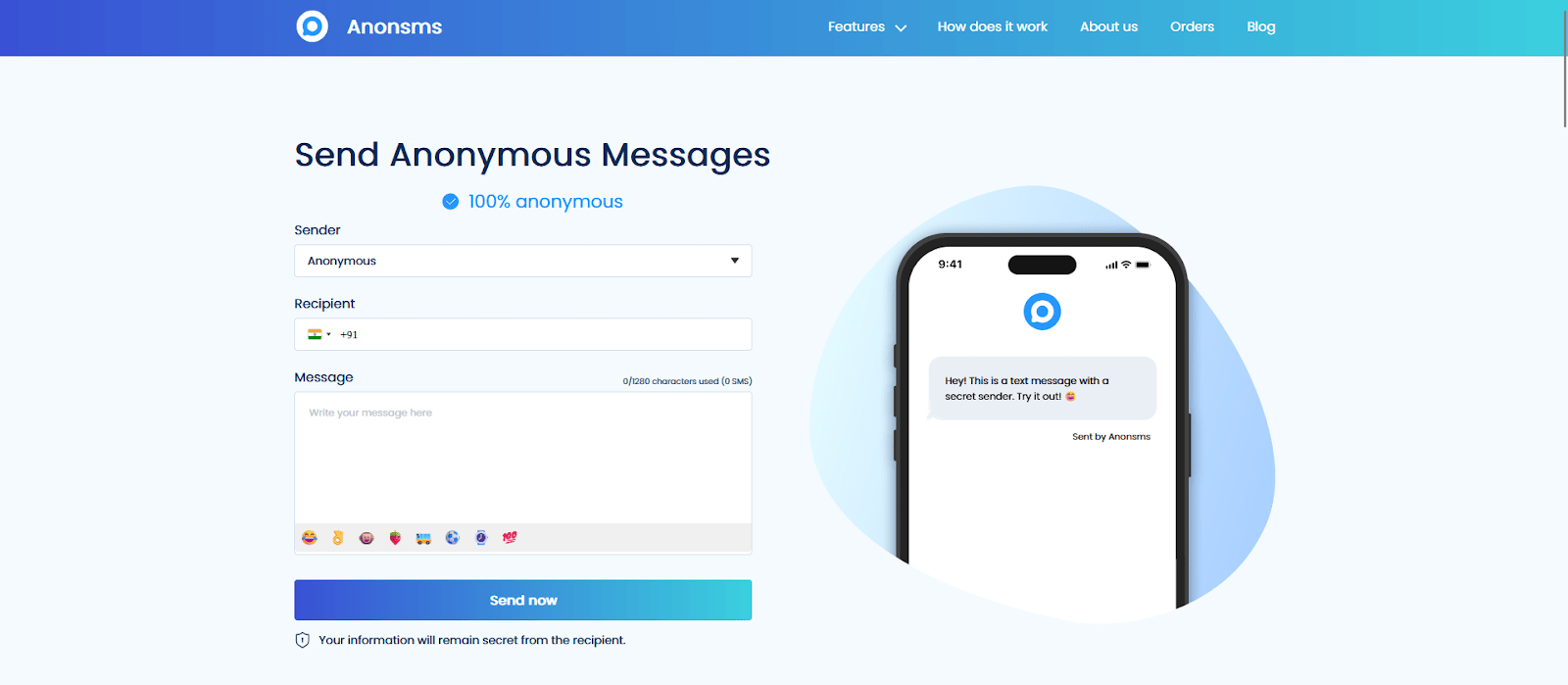 How to Send Anonymous Text on Facebook & FB Messenger Our Blogs(09)