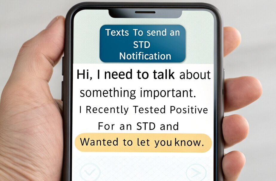 How to Anonymously Text Your Partner About an STD? Text Ideas(02)