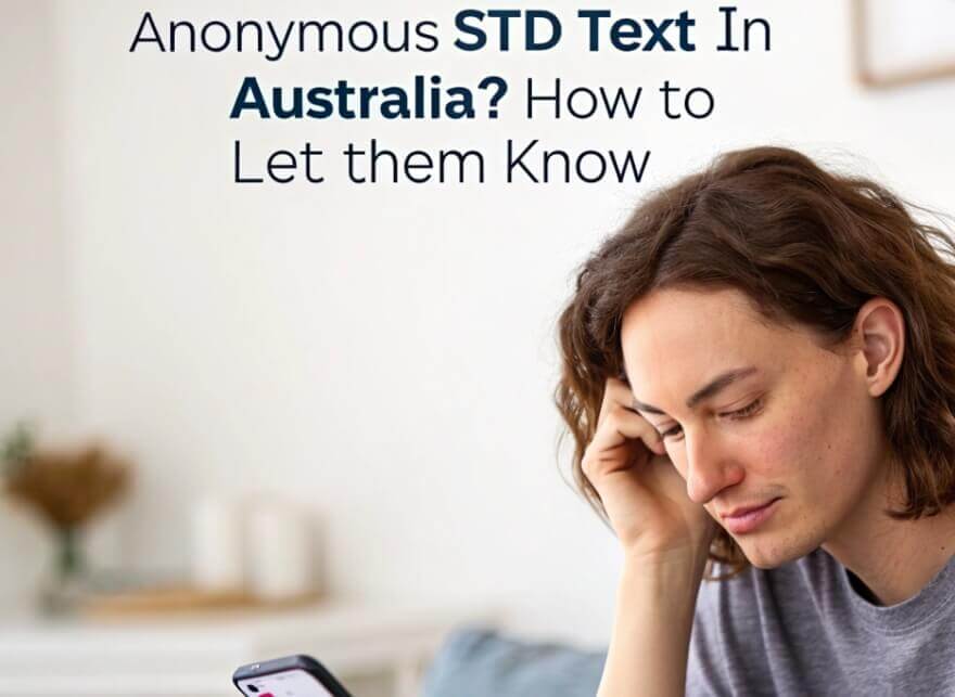 Anonymní SMS o pohlavně přenosných chorobách v Austrálii? Jak jim dát(03)