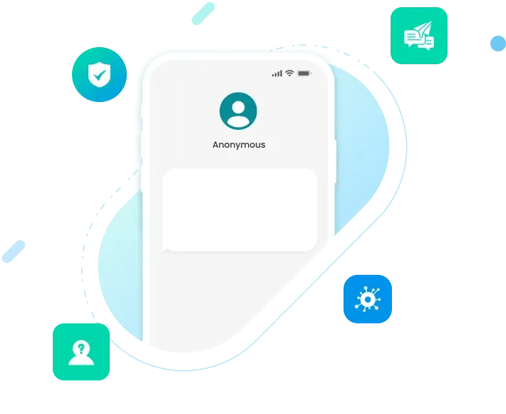 Anonymous STD Text Securely Notify Partners & Protect Privacy(04)