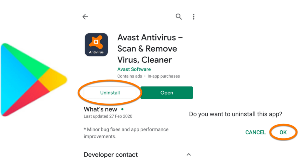 How to Uninstall Avast From Android and iPad Anonymistic